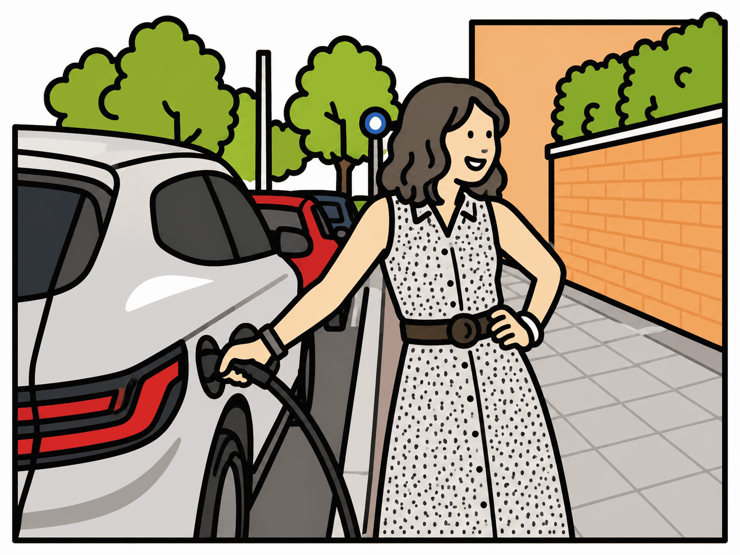 EV(電気自動車)とガソリン車のコスト比較2026年版|何年で元が取れる?